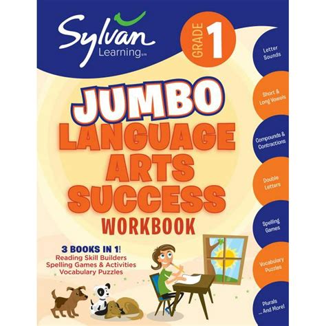 first grade language arts success sylvan super workbooks language arts super workbooks Kindle Editon