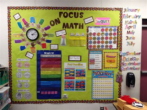 first grade math bulletin board Doc