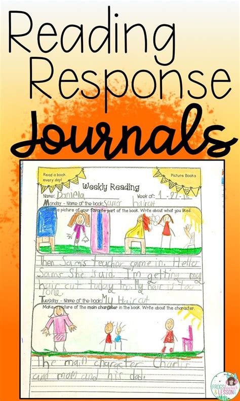 first grade reading response journals Kindle Editon