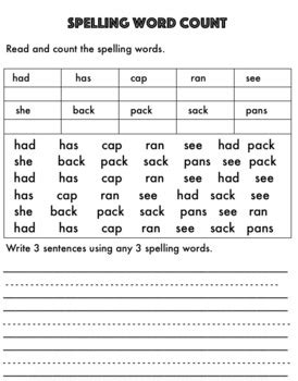 first grade spelling homework first grade spelling homework first Kindle Editon