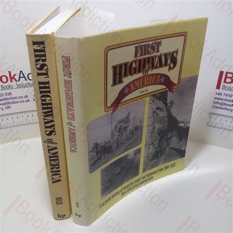 first highways of america a pictorial history of roads for automobiles PDF