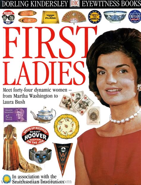 first ladies dk eyewitness books PDF