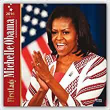 first lady michelle obama 2015 square 12x12 multilingual edition Reader