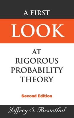 first look at rigorous probability theory Epub