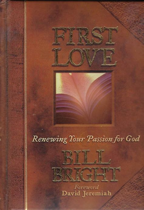 first love renewing your passion for god Reader