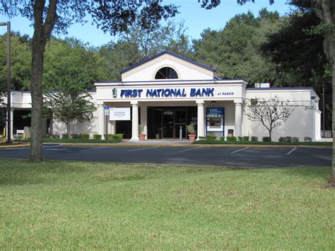 first national bank of pasco fl