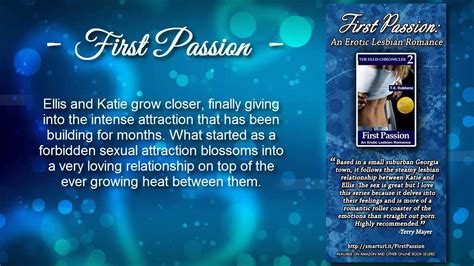 first passion an erotic lesbian romance the ellis chronicles book 2 Epub