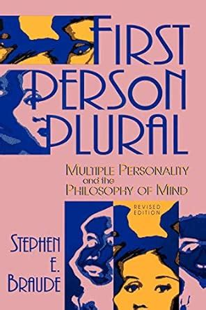 first person plural multiple personality and the philosophy of mind Kindle Editon