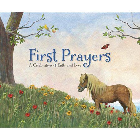 first prayers a celebration of faith and love PDF