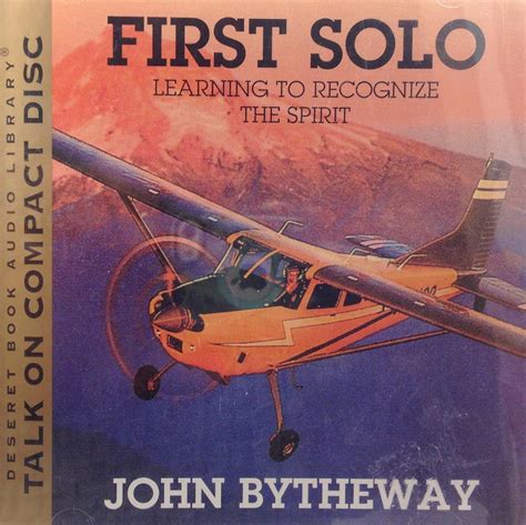 first solo learning to recognize the spirit PDF