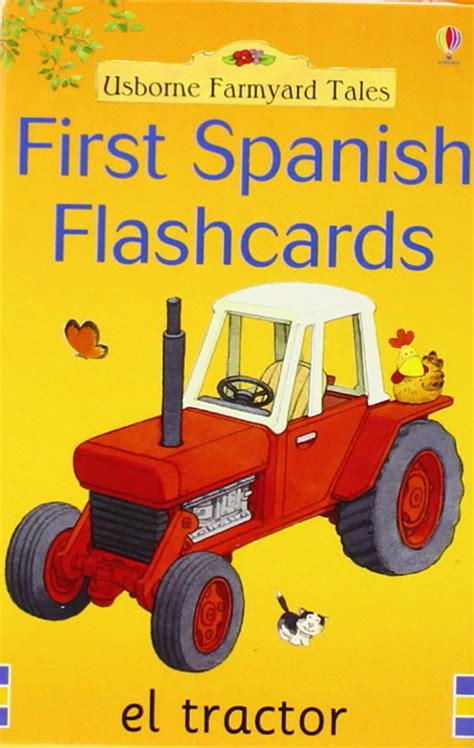 first spanish flashcards farmyard tales spanish edition Doc