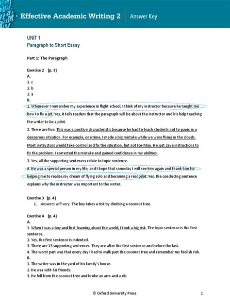 first steps in academic writing 2 answer Epub