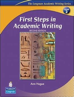 first steps in academic writing level 2 the longman academic writing pdf Epub