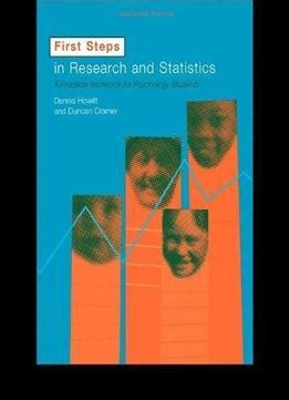 first steps in research and statistics first steps in research and statistics Reader