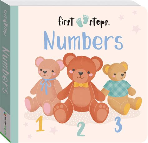 first steps numbers floating educational PDF