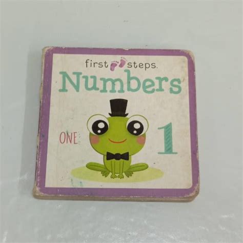 first steps numbers floating educational PDF