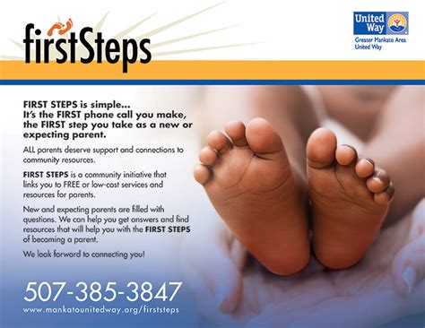 first steps programme