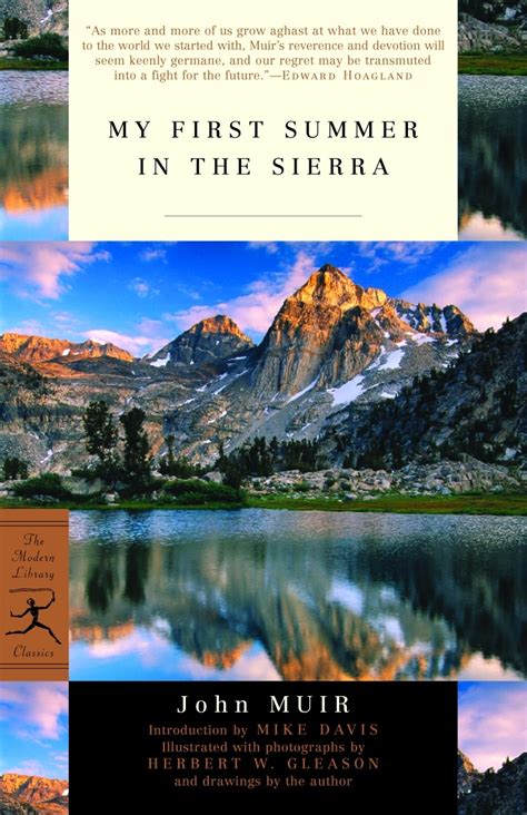 first summer sierra john muir Reader