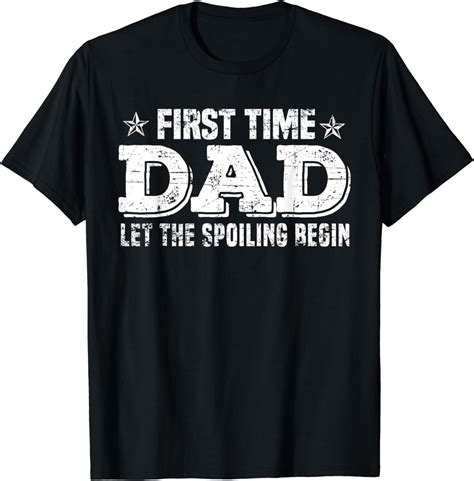 first time dad shirts