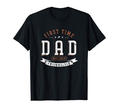 first time dad t shirt