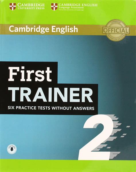 first trainer six practice tests with answers with audio Doc