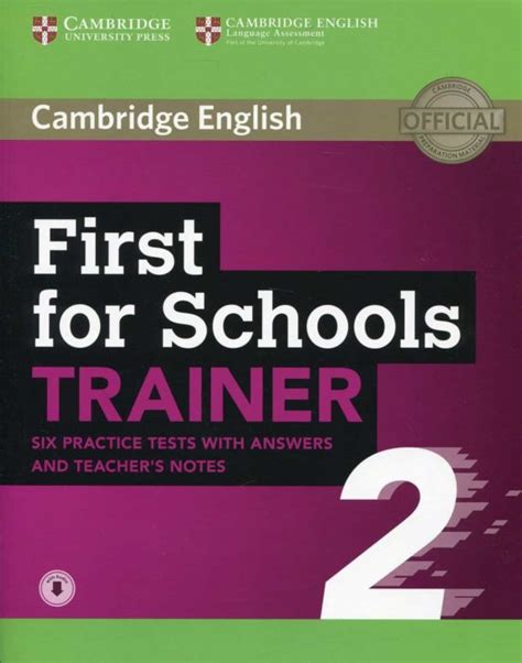 first trainer six practice tests with answers with audio Doc