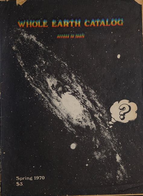 First Whole Earth Catalog