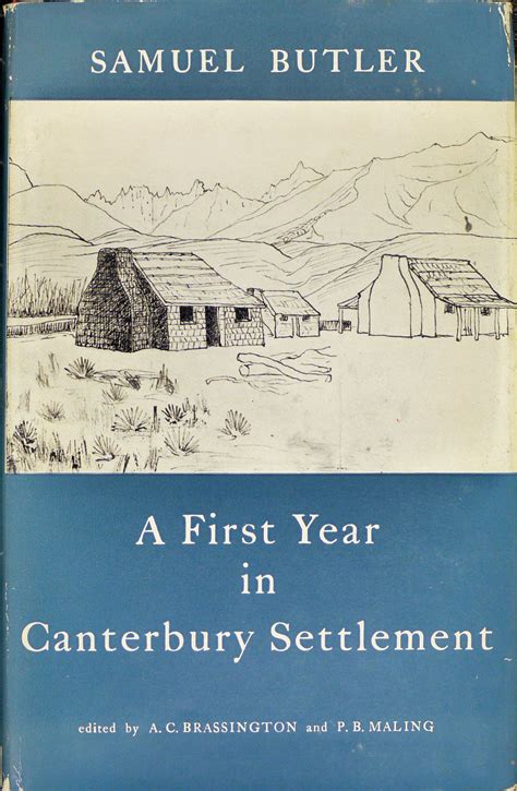 first year canterbury settlement Reader