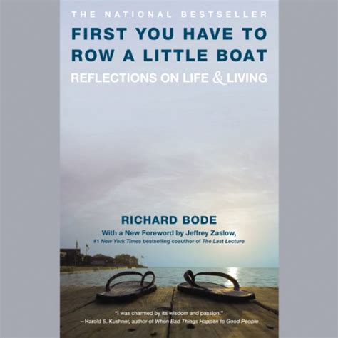 first you have to row a little boat reflections on life and living Epub