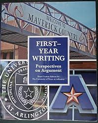 first-year-writing-perspectives-on-argument-uta Ebook Kindle Editon