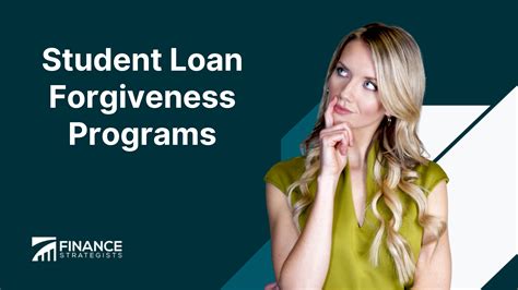 A graphic illustrating the path to student loan forgiveness with Firstmark Services, highlighting PSLF, Teacher Loan Forgiveness, and other potential programs.