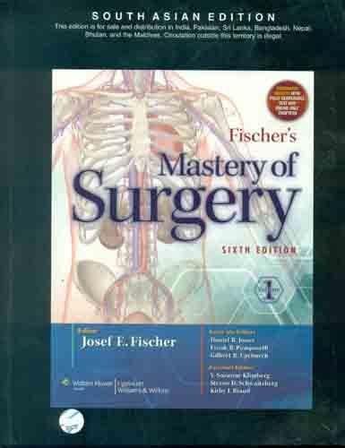 fischers mastery of surgery vol 1and2 set 6e PDF