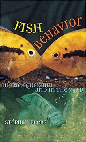 fish behavior in the aquarium and in the wild comstock books Kindle Editon