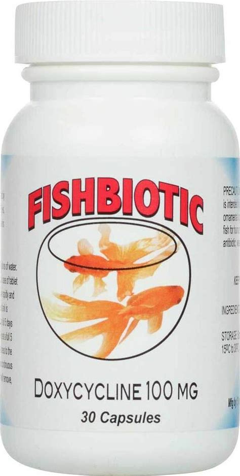 fish doxycycline