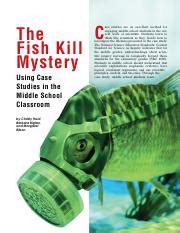 fish kill mystery case study answers Ebook Kindle Editon