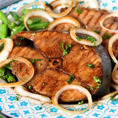 fish steak delicious healthy recipes Epub