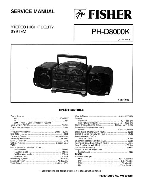 fisher 805 ph manual pdf Epub