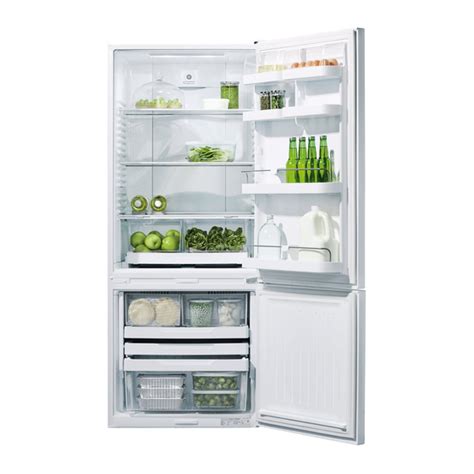 fisher and paykel fridge e372b manual PDF