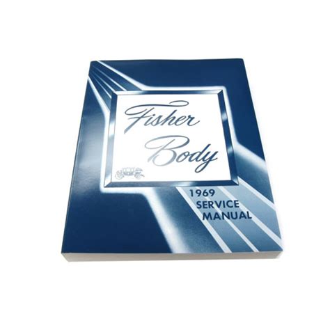 fisher body manual 1969 pdf Kindle Editon