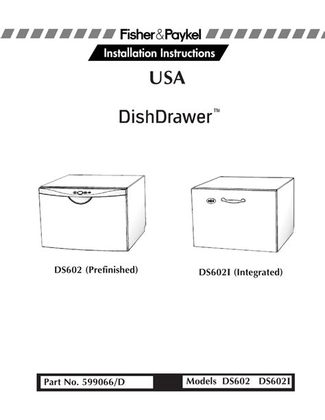 fisher paykel dishwasher user guide PDF