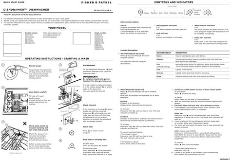 fisher paykel manual pdf Doc