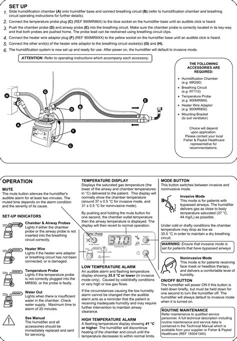 fisher paykel mr850 service manual Epub