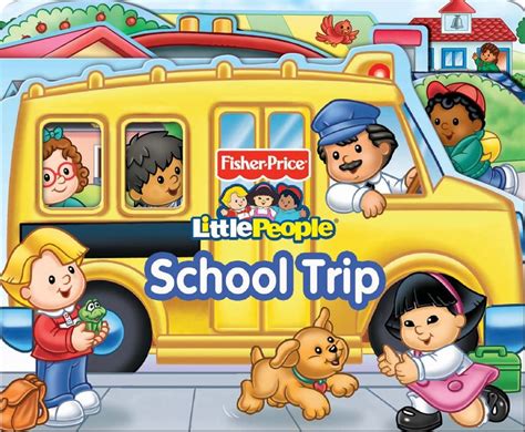 fisher price little people school trip boardbooks board book Kindle Editon