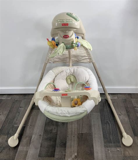 fisher price nature touch baby papasan cradle swing instruction manual PDF