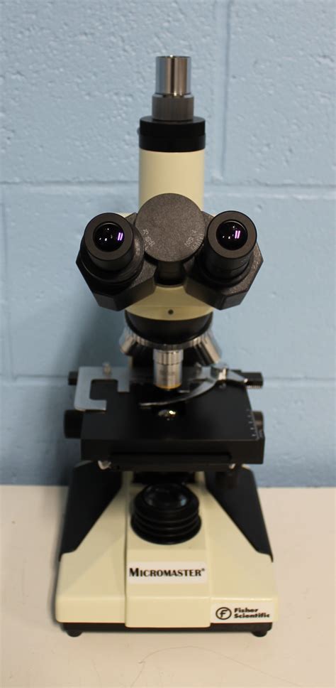 fisher scientific micromaster microscope manual Reader