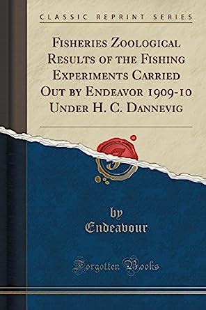 fisheries zoological experiments endeavor dannevig Kindle Editon