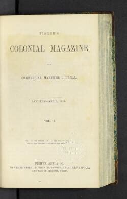 fishers colonial magazine commercial maritime Doc