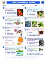 fishes amphibians and reptiles answer key Reader