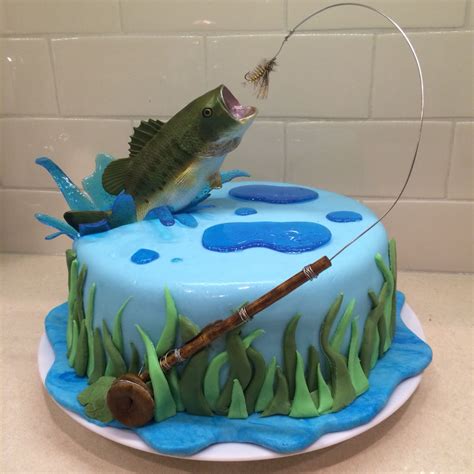 fishing cake ideas