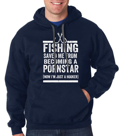 fishing hooded sweatshirts